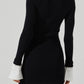 Astr - Alexia Collar And Cuffs Mini Dress
