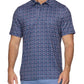 Flags & Anthem - Higgins Americana Floral Print Performance Polo Shirt
