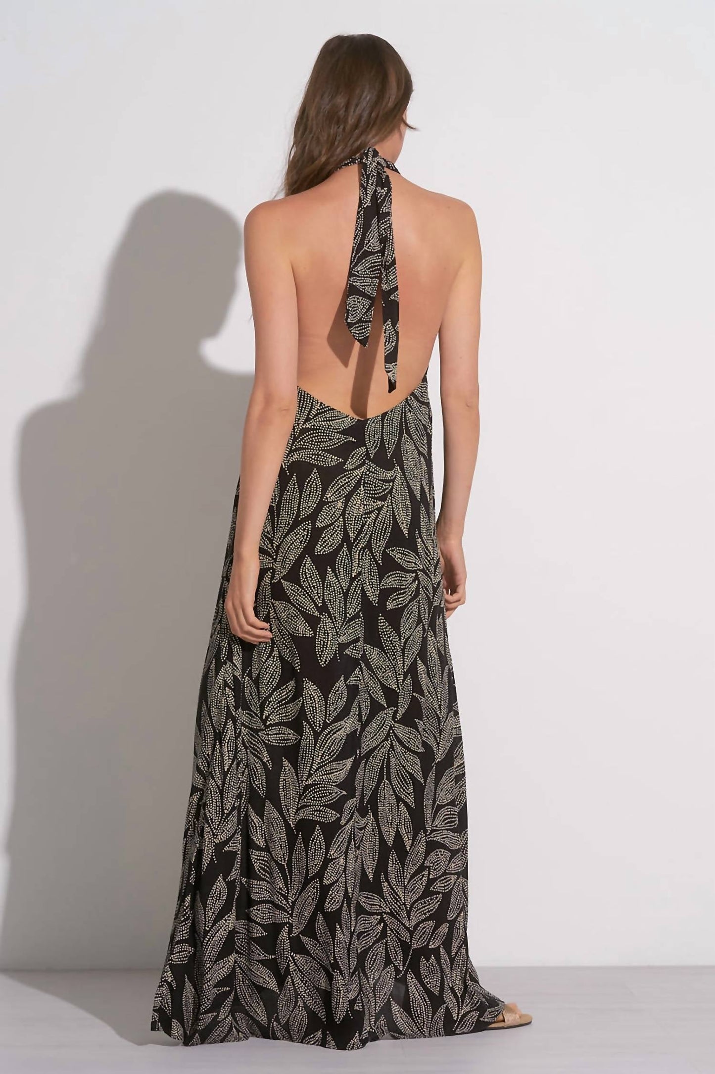 Elan - Halter Maxi Dress