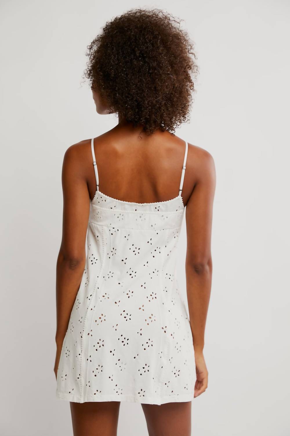 Free People - Full Bloom Mini Slip Dress