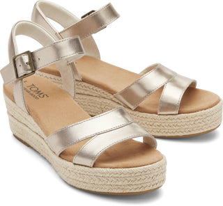 Toms - Women Audrey Wedge Heel Sandals