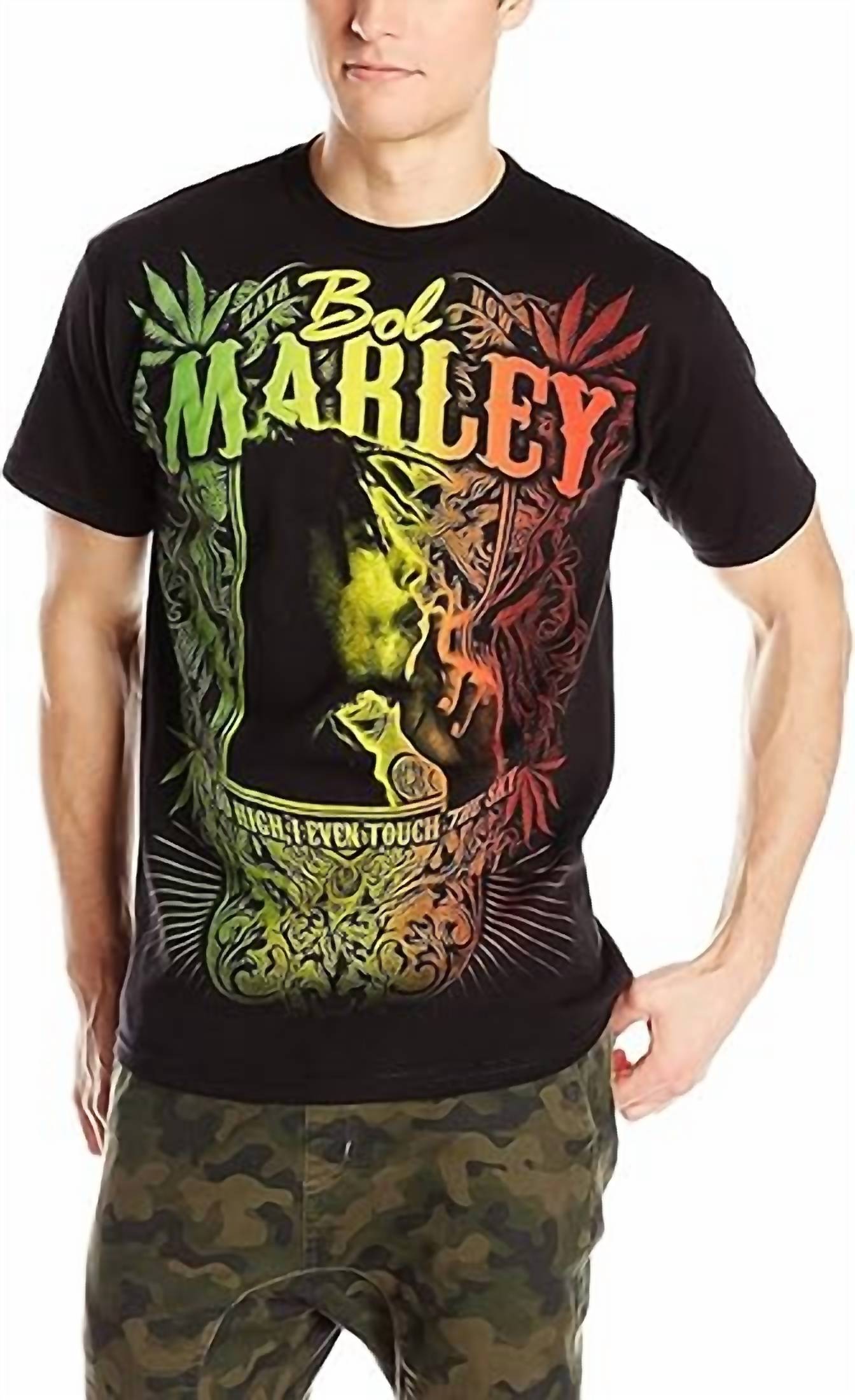 Bob Marley - Men's Kaya Now T-shirt