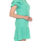 Joseph Ribkoff - Ruffled Flounce Shift Dress
