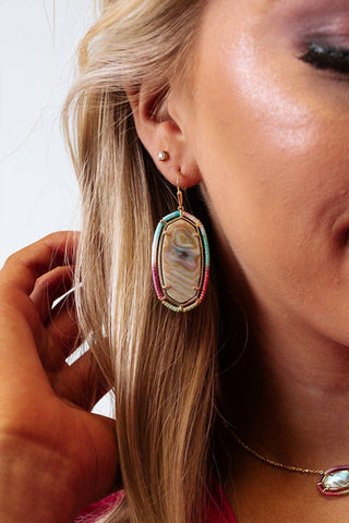 Kendra Scott - Women's Threaded Elle Drop Earrings