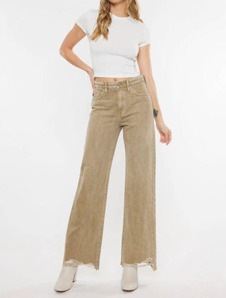 Kancan - Ultra High Rise 90's Flare Jean