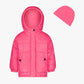 London Fog - Toddler Girls Zip-front Heavy Weight Puffer Jacket