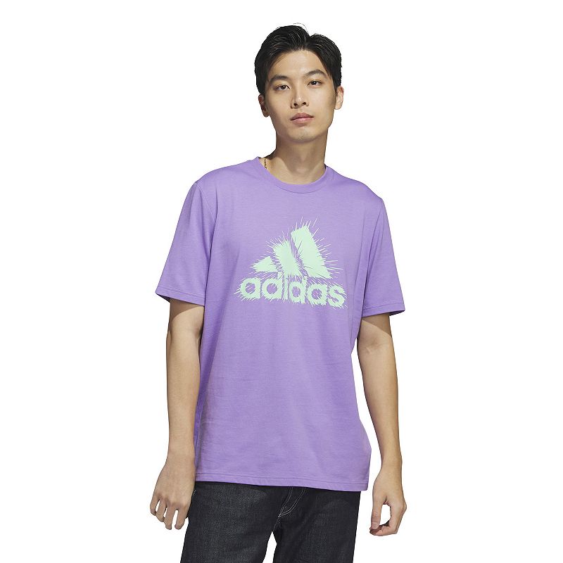 Adidas Men's Short Sleeve Logo Graphic T-Shirt