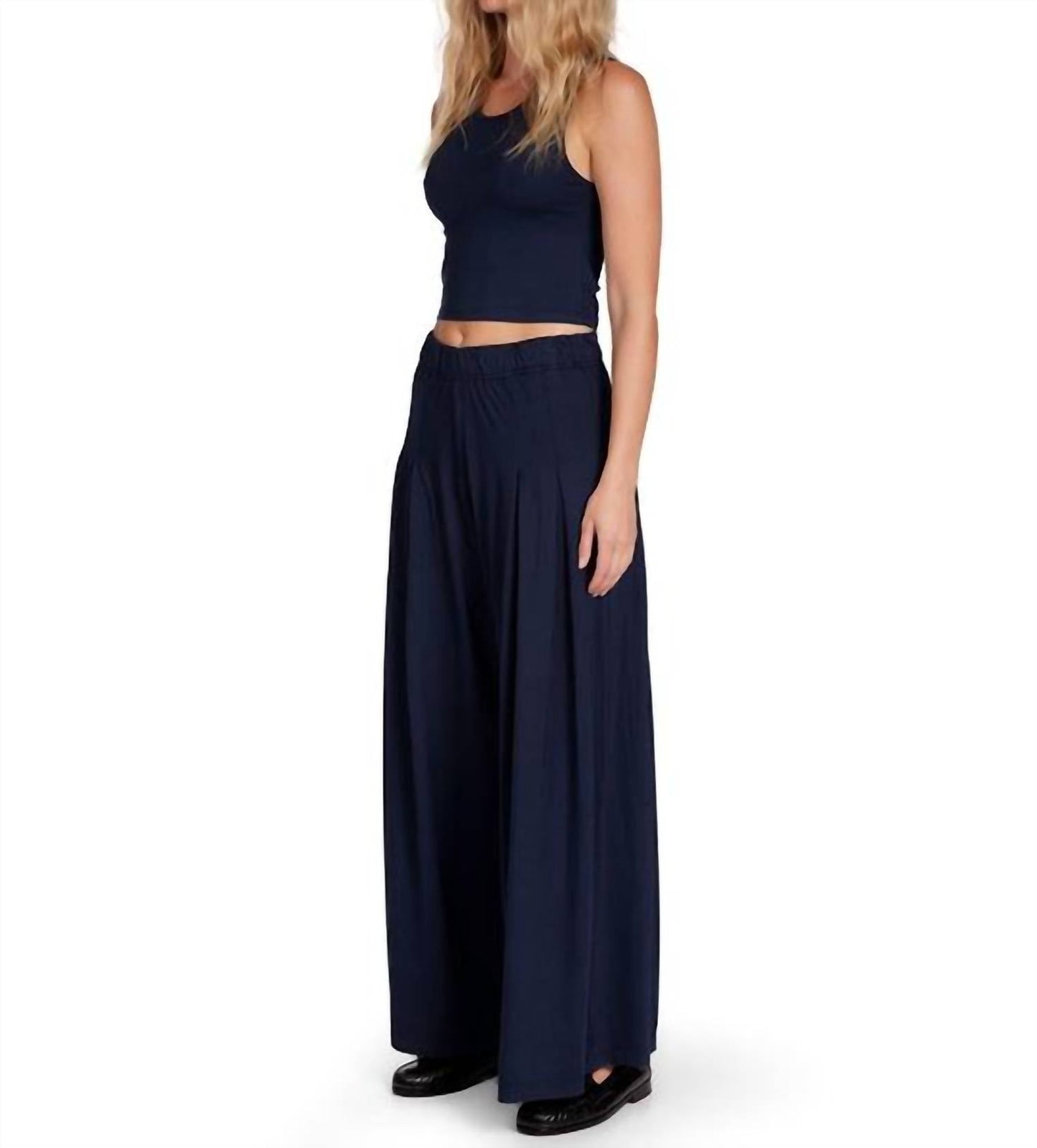 Les Tien - Talya Crop Tank Top
