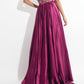 Rachel Allan - Beaded Charmeuse Two-piece Gown