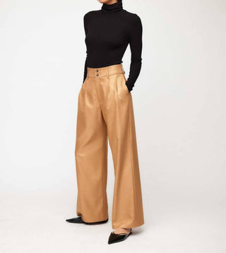 Fifteen Twenty - Sadie Wide Leg Trousers Pants