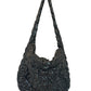 Fushia Corp - Women's Scrunched Crossbody Bags