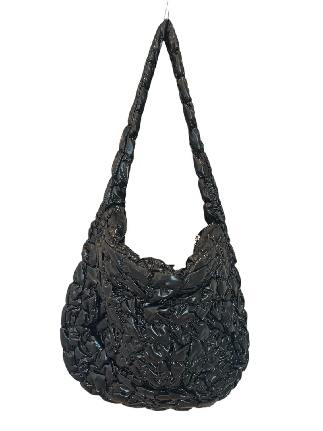 Fushia Corp - Women's Scrunched Crossbody Bags