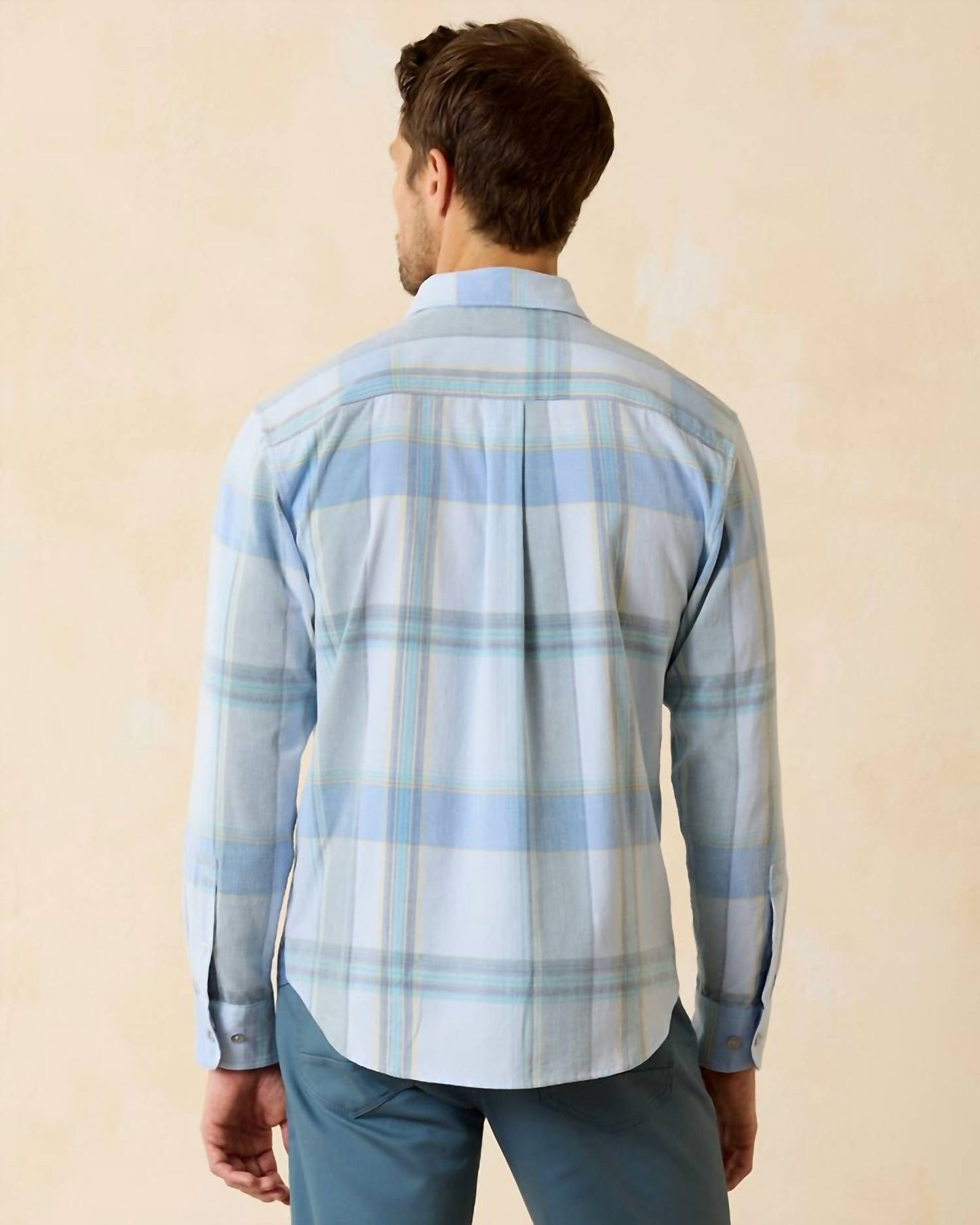 Tommy Bahama - Coastline Cord Grand Isle Long Sleeve Shirt