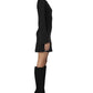 French Connection - Ennis Satin Bell Sleeve Mini Dress