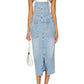 Free People - Bardot Denim Skirtall Overalls