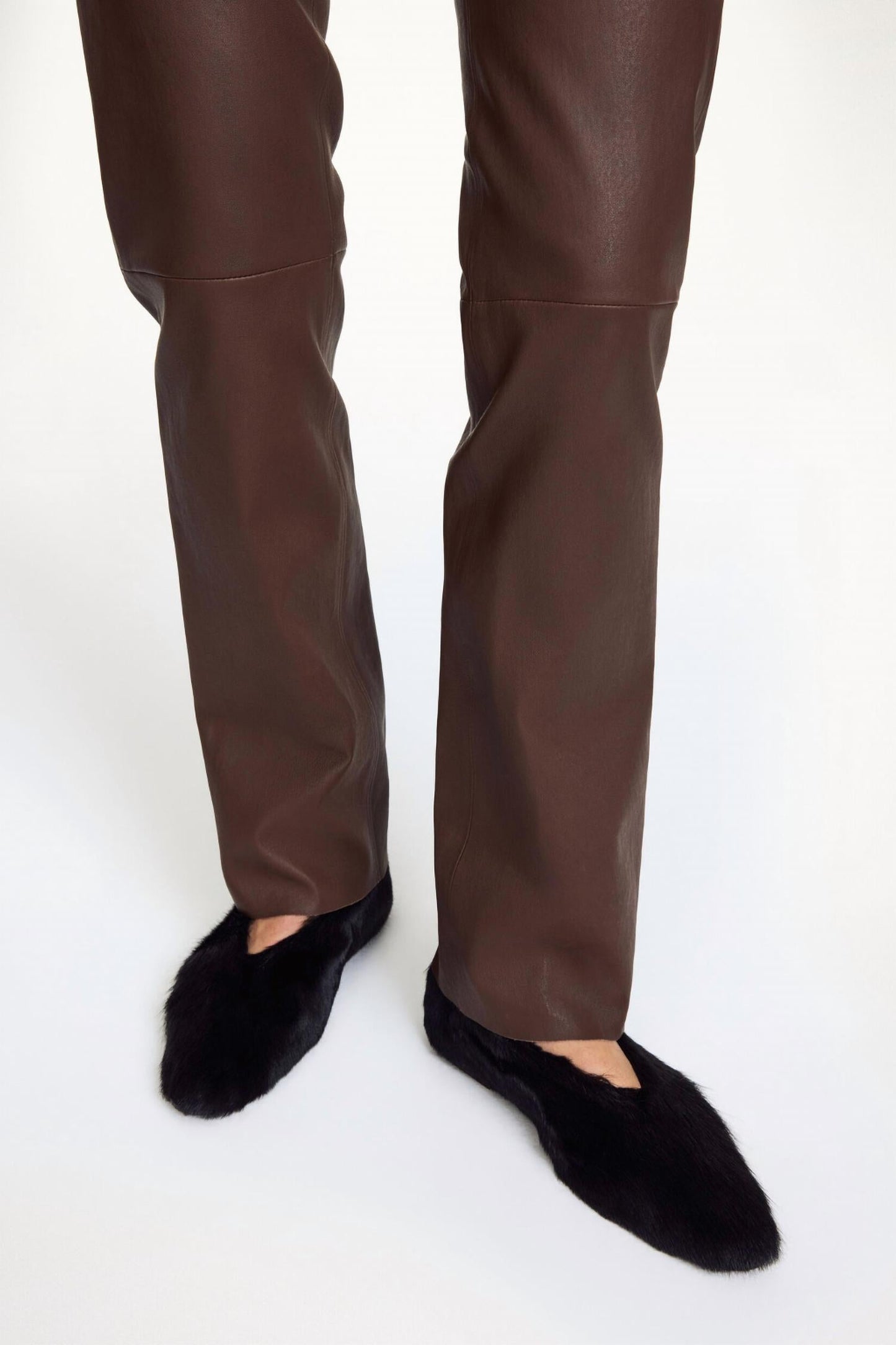 By Malene Birger - Florentina Long Leather Trousers