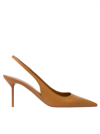 Paris Texas - Lidia Slingback Heels
