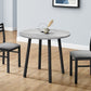 3 Pieces Dining Table Set, Small, Drop Leaf, Contemporary & Modern
