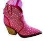 Very G - Women's Leg Up Rhinestone Booties
