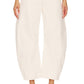 Free People - GOOD LUCK MID RISE BARREL JEANS