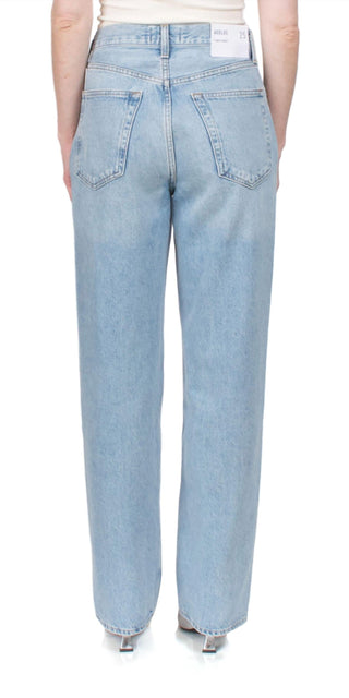 Agolde - Women's V-waist Baggy Jean Prevail