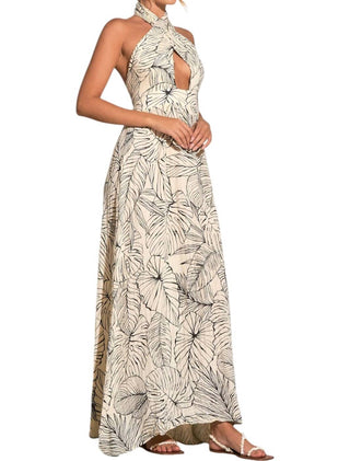 Elan - Criss Cross Maxi Dress