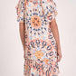Elan - Ruffle Sleeve Mini Dress