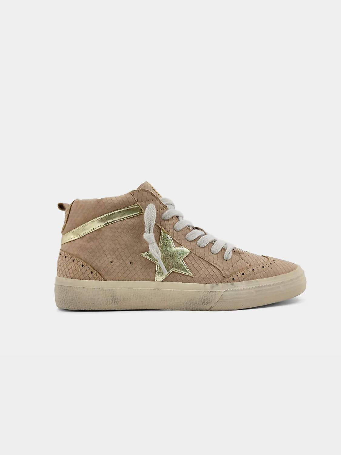 Shu Shop - Women's Paulina High Top Sneaker