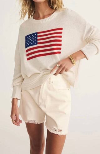 Z Supply - sienna patriot sweater