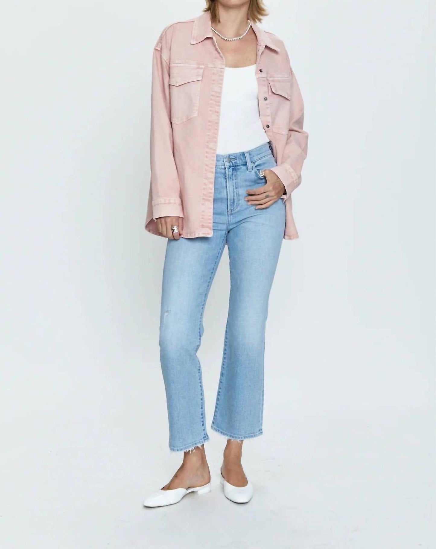 Pistola - Ally High Rise Ankle Boot Jeans