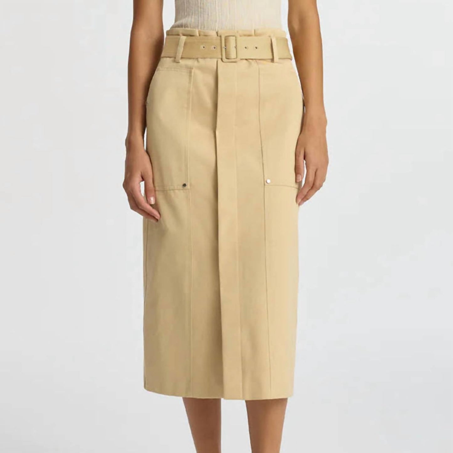 A.L.C. - Women's Maia Belted Skirt
