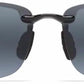 Maui Jim - Ho'okipa Polarized Rimless Sunglasses 407 - 02