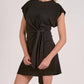 Elan - Jolene Side Tie Mini Dress