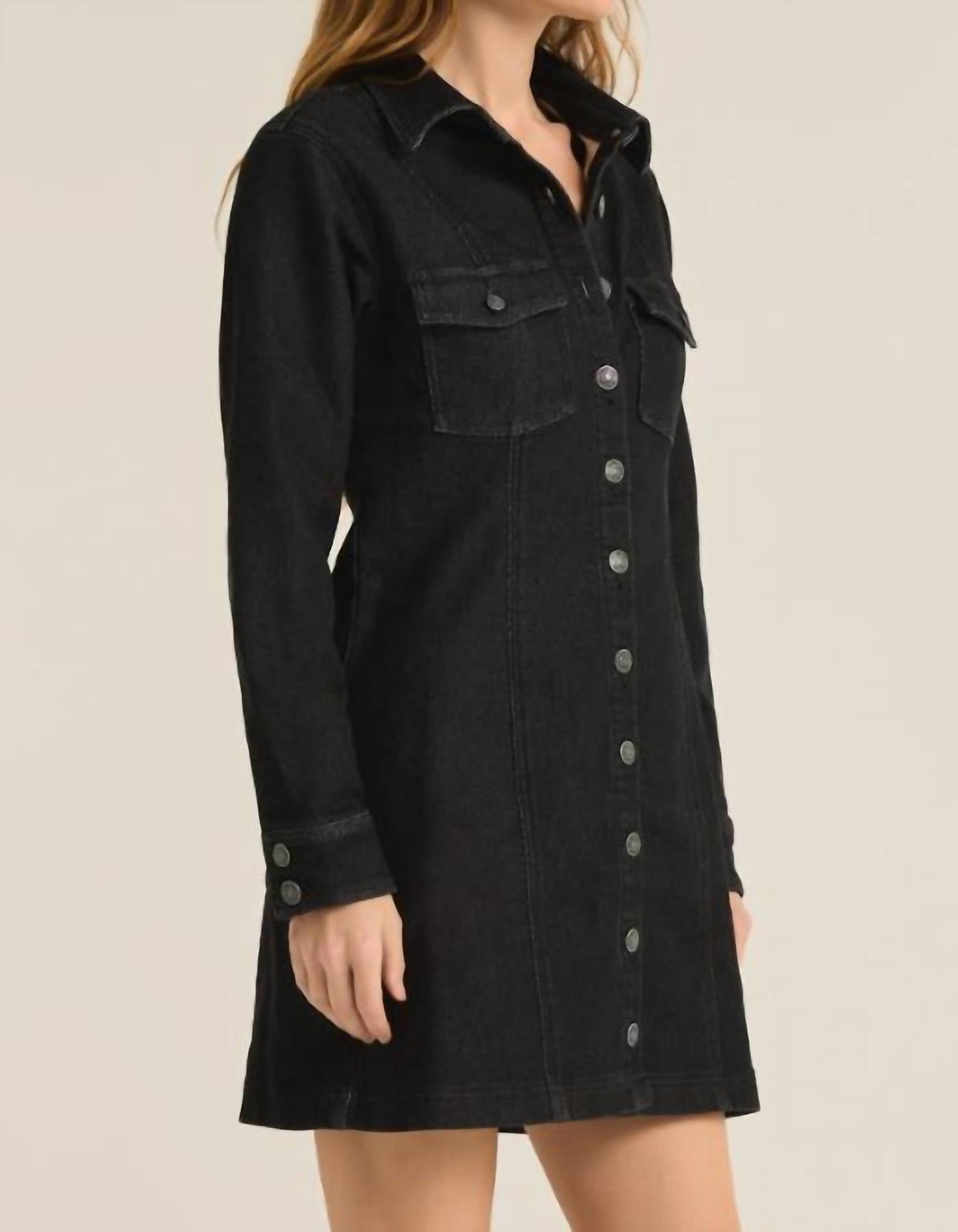 Z Supply - Candice Knit Denim Dress