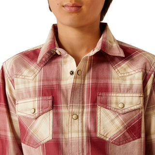 Ariat - Boy's Hardwick Retro Plaid Shirt