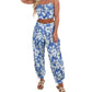 Ee:Some - Floral Rush Two Piece Set