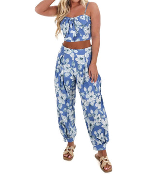 Ee:Some - Floral Rush Two Piece Set