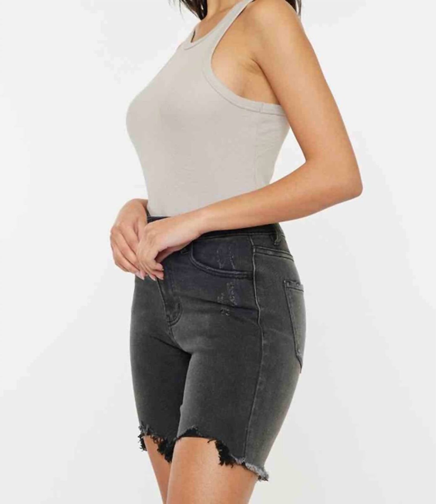 Kancan - Dolly High Rise Bermuda Short