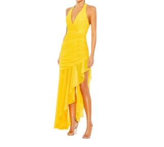 Mac Duggal - Women's Halter Strap Dress
