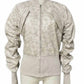 Rossario George - Women's Snakeskin Bomber Jacket