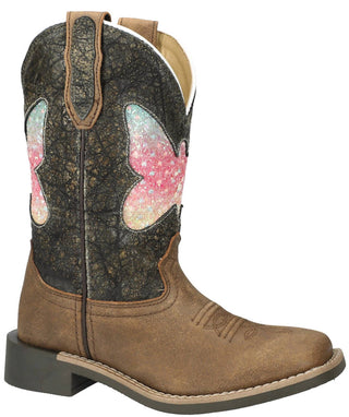 Smoky Mountain Boots - Kids' Chloe Square Toe Western Boots