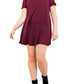 Entro - Modal Strappy Tee Shirt Dress - Plus