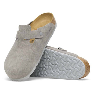 Birkenstock - Women's Boston Suede Leather