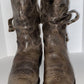 Double-H Boots - Women’s Leather Mid Calf Cowboy Boots