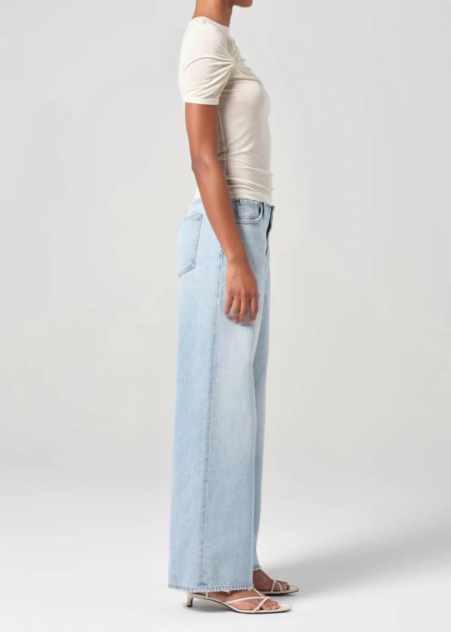Agolde - Lex Wide Leg Jean