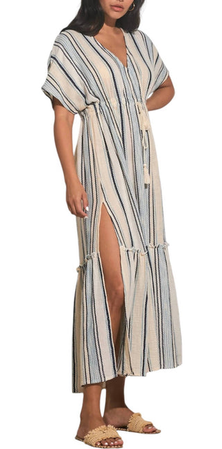 Elan - Maxi Ruffle Dress