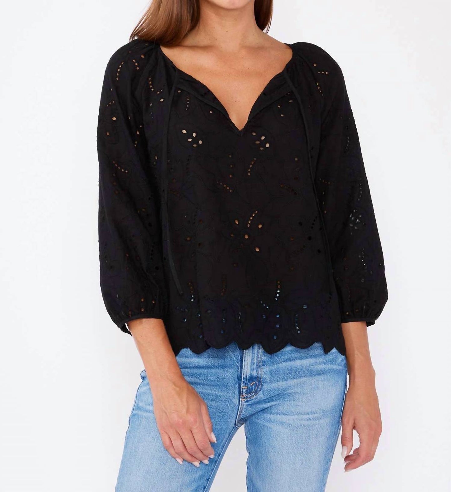 Lovestitch - Vivienne Raglan Long Sleeve Blouse