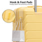 Set 3PCs 20'/24'/28' ABS Spinner Wheel Luggage - Yellow