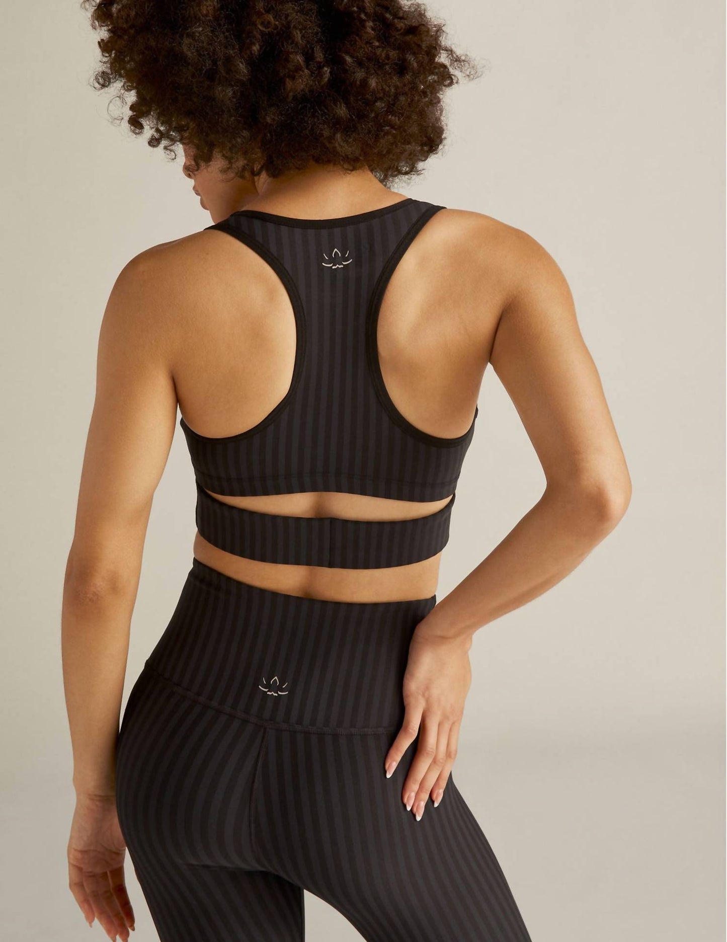 Beyond Yoga - Beyond Yoga Jacquard Work It Over Long Line Bra