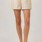 Sundays - Stripe Linen Fuller Shorts